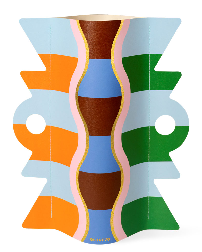 octaevo giza paper vase