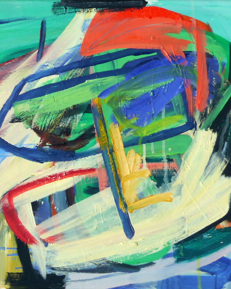 Exhibition "Play pretend" Oil paintings and drawings by Eckhart von Glan, Munich | Gallery Sophie Vandre