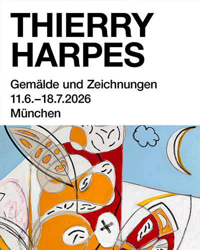 Ausstellung: Thierry Harpes - La vie en bleu | Galerie Sophie Vandré