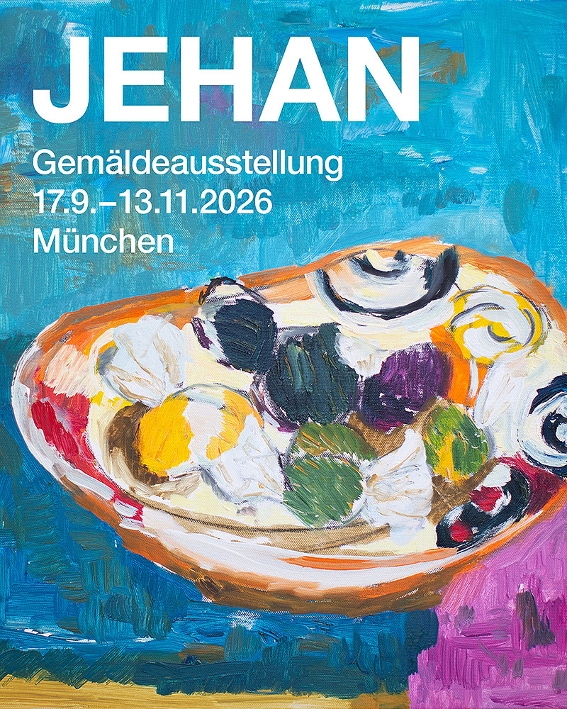 Ausstellung: JEHAN - Bagatellen und | Galerie Sophie Vandré